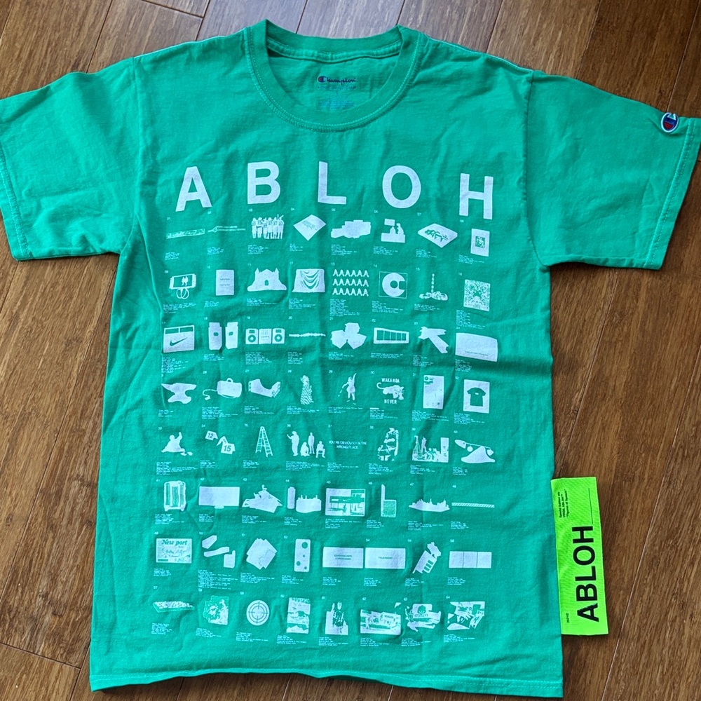 Virgil Abloh x Champion x ICA "Figures of Speec